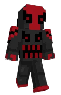 Front of MeRagdoll's skin