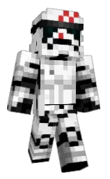 L1nksh1t's Minecraft skin wearing the Migrator cape