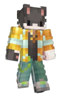 Front of yBugu's skin