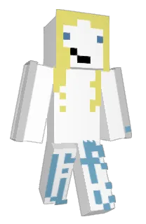Front of Minecraft skin
