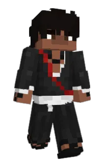 Front of DarkTaro's skin