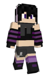 Front of WereWaory's skin