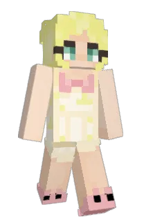 Front of sappche's skin