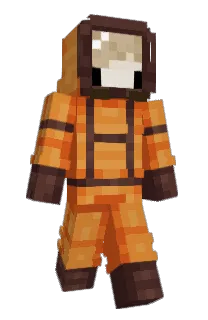 Front of Providalius's skin