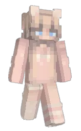 karry and blossom Minecraft skin — Slim model