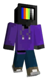 Classic Minecraft skin