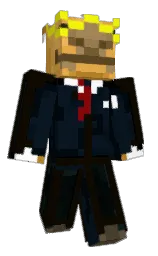 Classic Minecraft skin