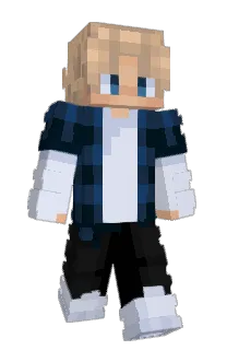 Front of ba7z's skin