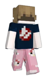 Slim Minecraft skin