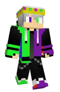 Front of Minecraft skin