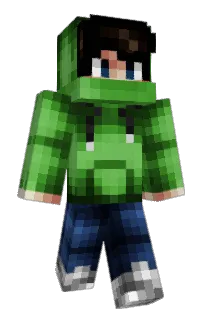 Front of Jixzo's skin