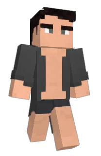 Front of YouAreAmazing's skin