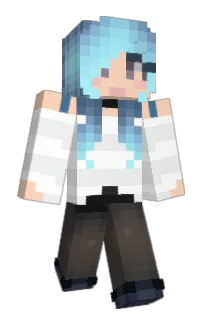 Front of itsLevelee's skin