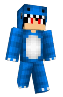 Front of Minecraft skin
