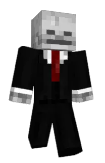 Front of NotEfe's skin