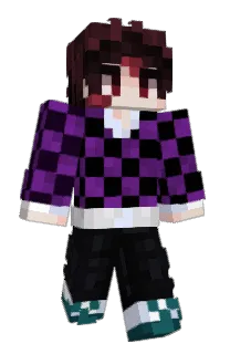 Front of Minecraft skin