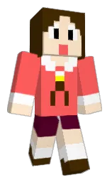 Wollwik's Minecraft skin wearing the Pan cape