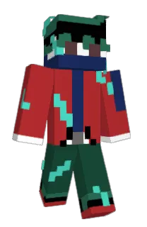 Front of MiniBBear's skin
