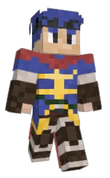 Ryan_Rapido's Minecraft skin wearing the Migrator cape