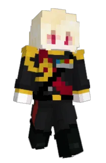 Front of BossMagne's skin