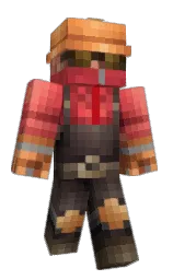 isaacmeboi's Minecraft skin wearing the Migrator cape