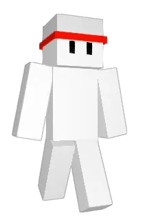 Asriel's Minecraft skin