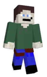 Lee0012's Minecraft skin wearing the Pan cape