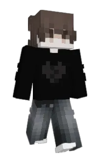 Front of iHeartless_'s skin