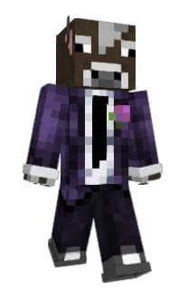 Front of Vresod's skin
