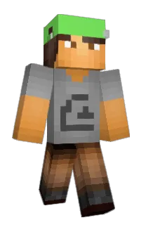 Front of Minecraft skin