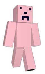 Classic Minecraft skin