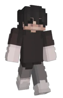 Front of daworce's skin