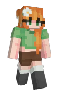 Front of Aeqilia's skin