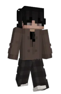 Front of benemies's skin