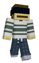 Bw_Kaio's Minecraft skin wearing the Founder's cape
