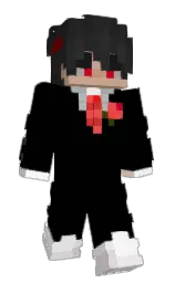 black and mine shaft Minecraft skin — Slim model — first worn by 3h4p