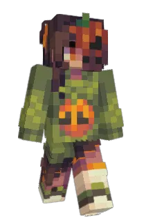 Front of Brownie754's skin