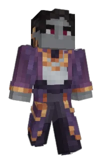 Front of Jonificus's skin