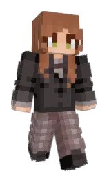 Slim Minecraft skin