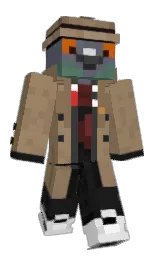 Classic Minecraft skin