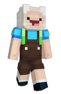 Front of MAlphaa's skin