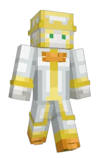 Front of Minecraft skin