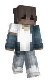 Slim Minecraft skin