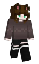 Slim Minecraft skin