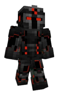 Front of Herrmx's skin