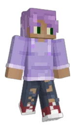 Classic Minecraft skin