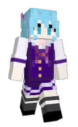 jsy05's Minecraft skin wearing the 15th Anniversary cape