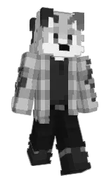 silver chalice and silver Minecraft skin — Classic model
