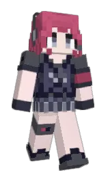 cinderella and abbey Minecraft skin — Slim model — first worn by RedAISkye