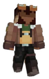 Classic Minecraft skin